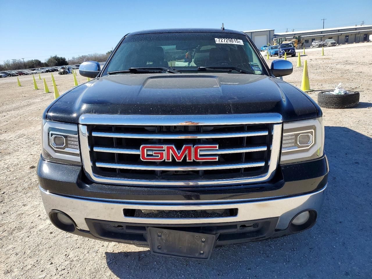 2012 GMC Sierra C1500 SLE
