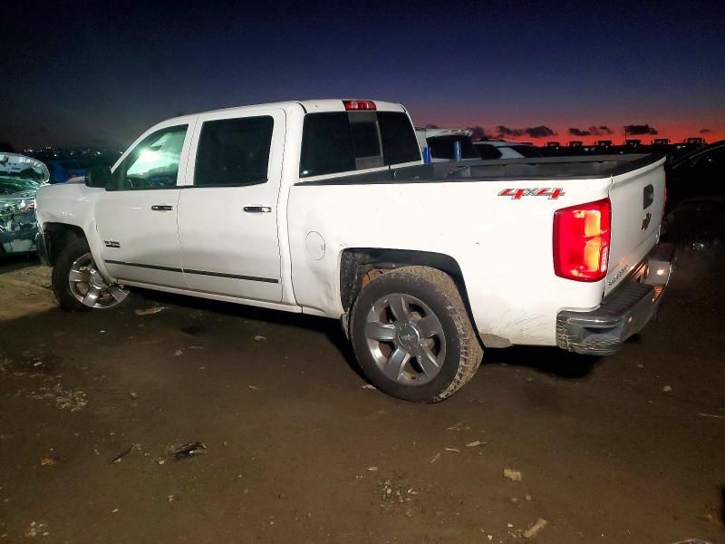 2016 Chevrolet Silverado K1500 ltz