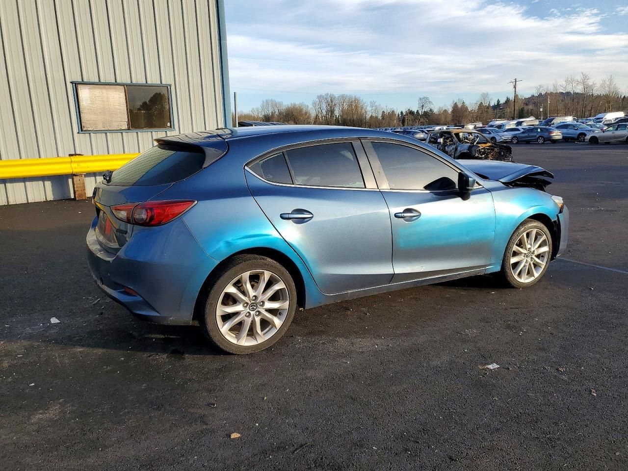 2017 Mazda 3 Touring