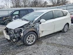 Toyota Prius salvage cars for sale: 2015 Toyota Prius v