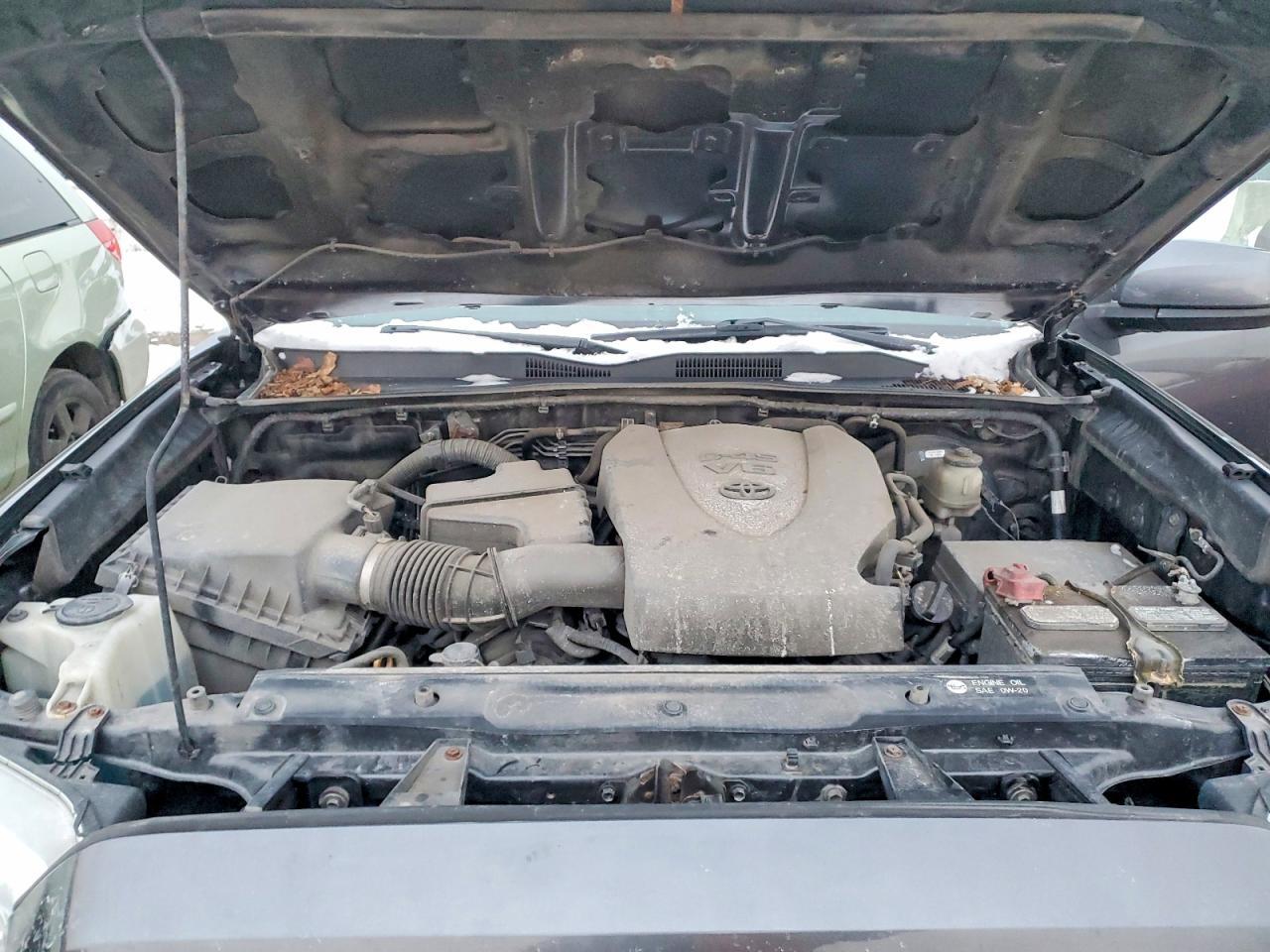 2017 Toyota Tacoma Double cab