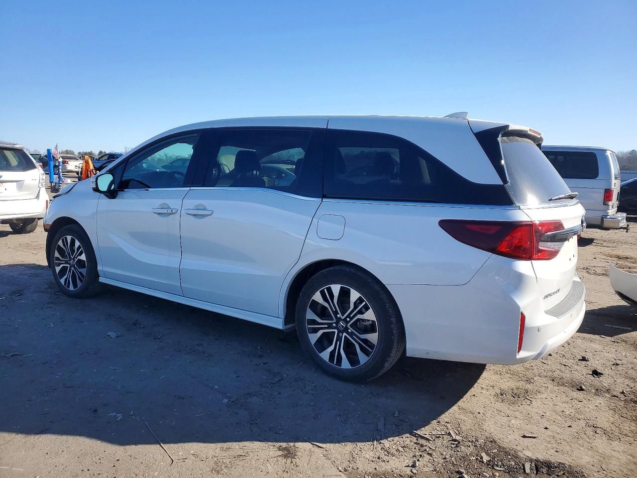 2025 Honda Odyssey Elite