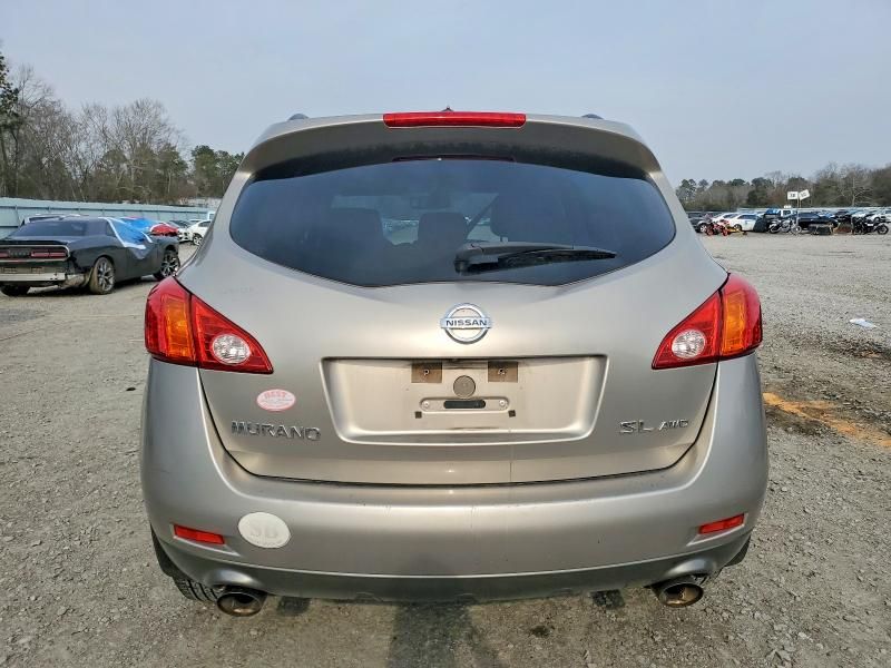 2009 Nissan Murano s