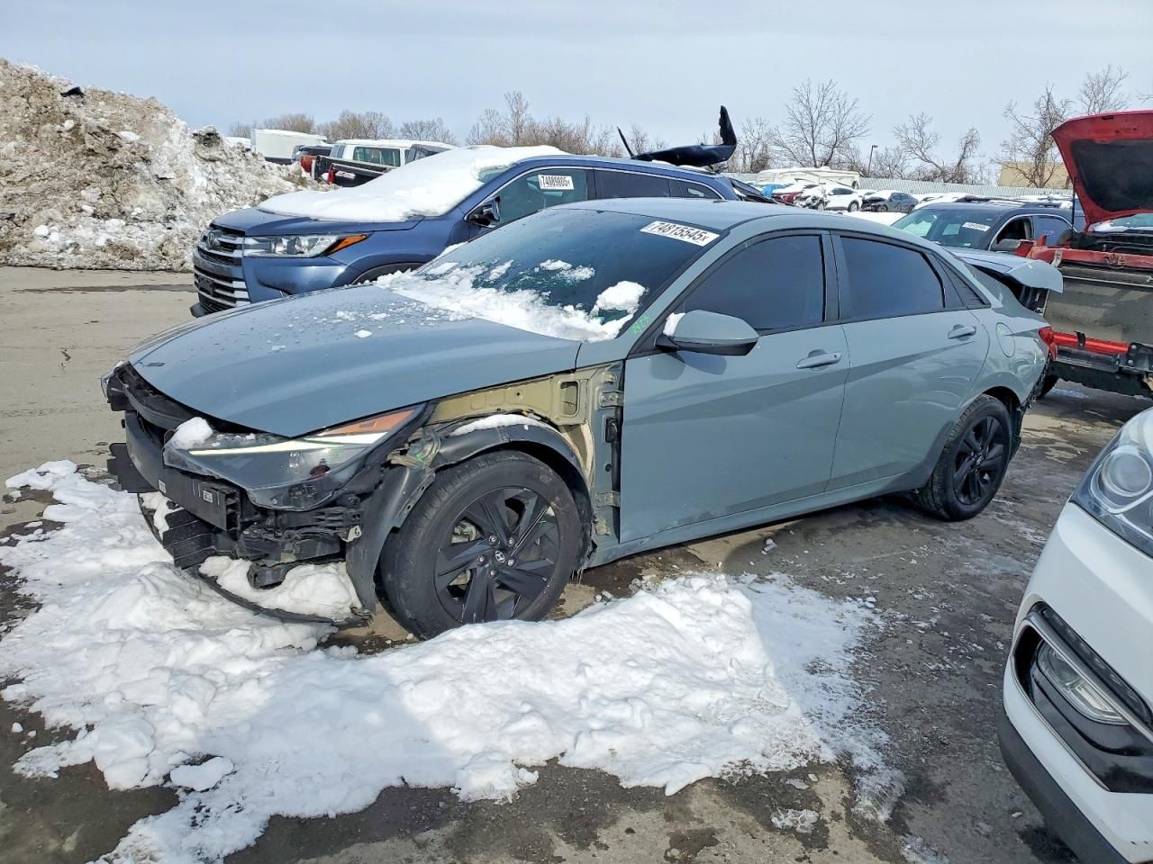 2022 Hyundai Elantra sel