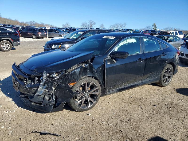 2020 Honda Civic Sport