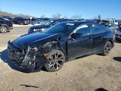 Honda salvage cars for sale: 2020 Honda Civic Sport