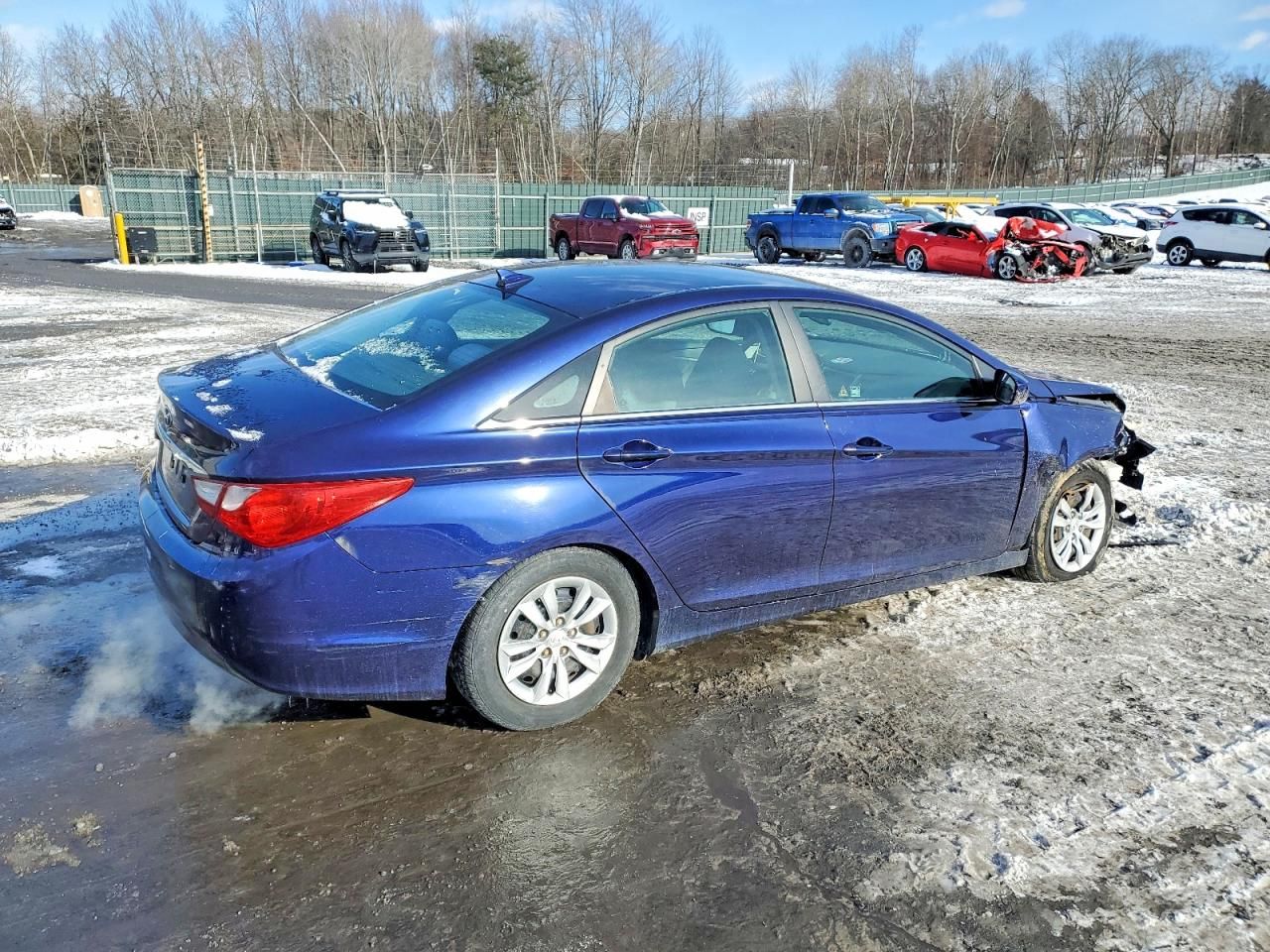 2012 Hyundai Sonata gls
