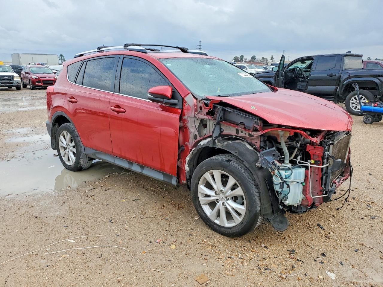 2015 Toyota Rav4 Limited