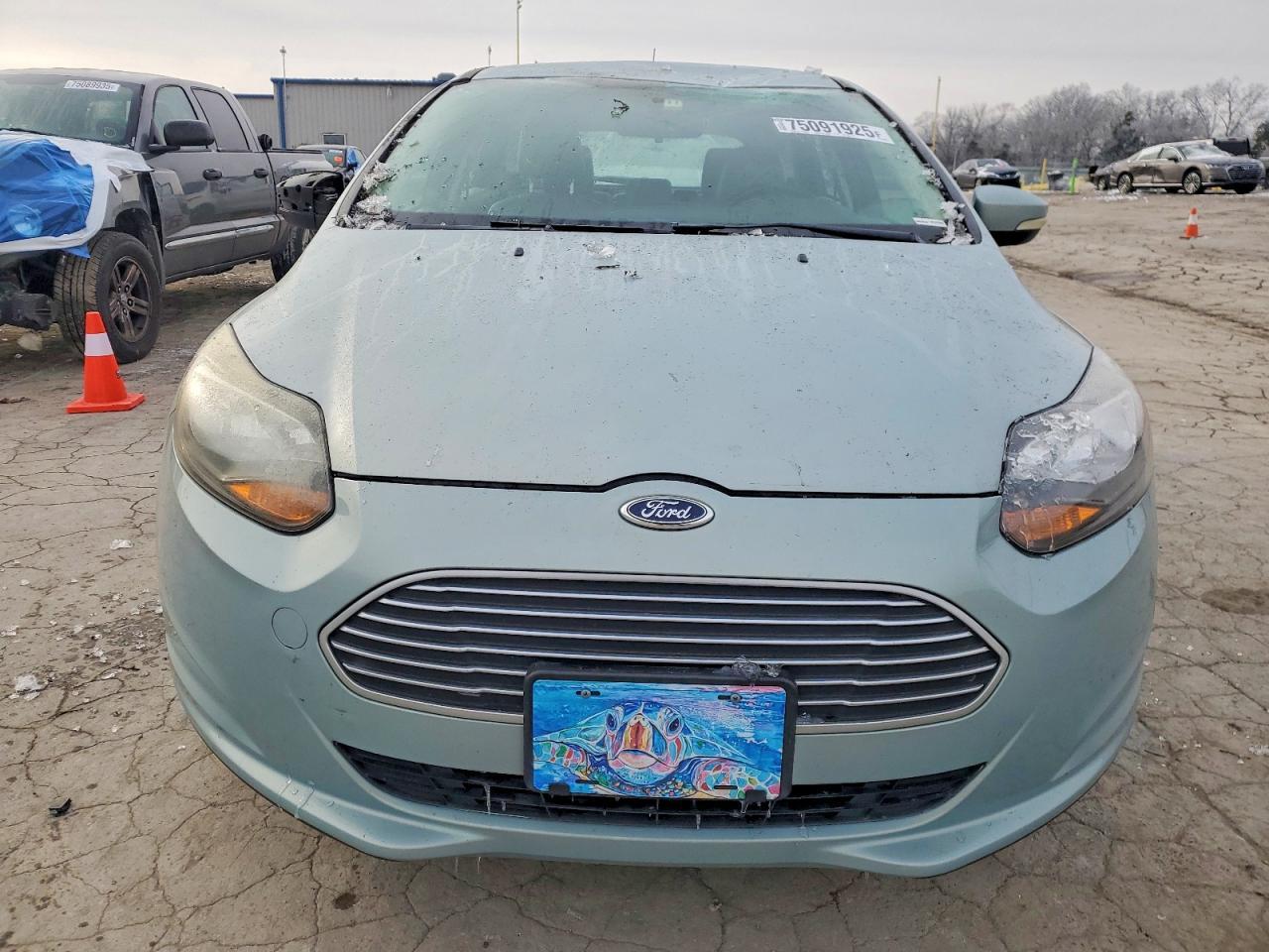 2014 Ford Focus bev