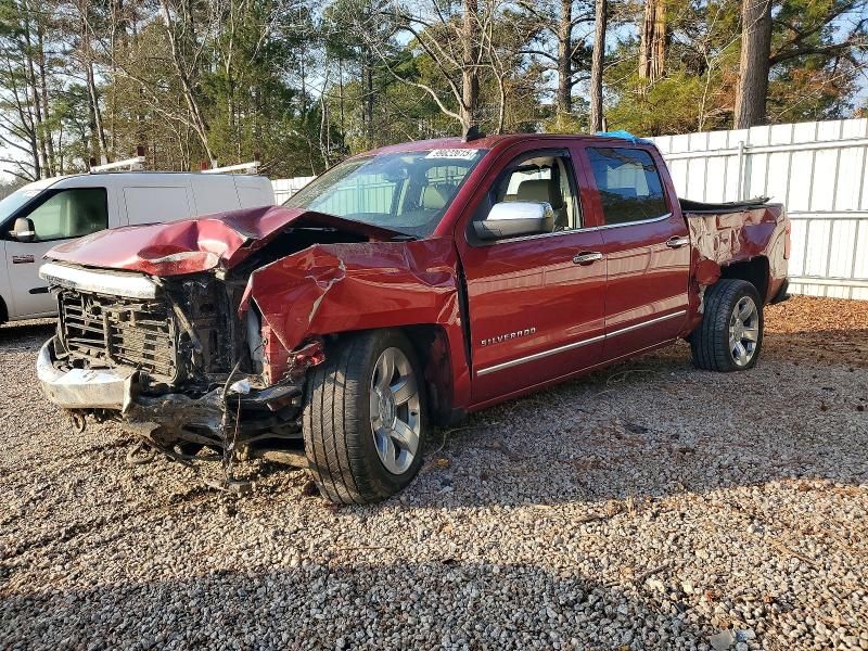 2018 Chevrolet Silverado C1500 ltz