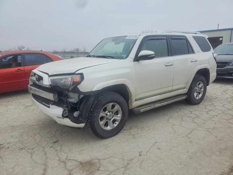 2016 Toyota 4runner Sr5/sr5 Premium