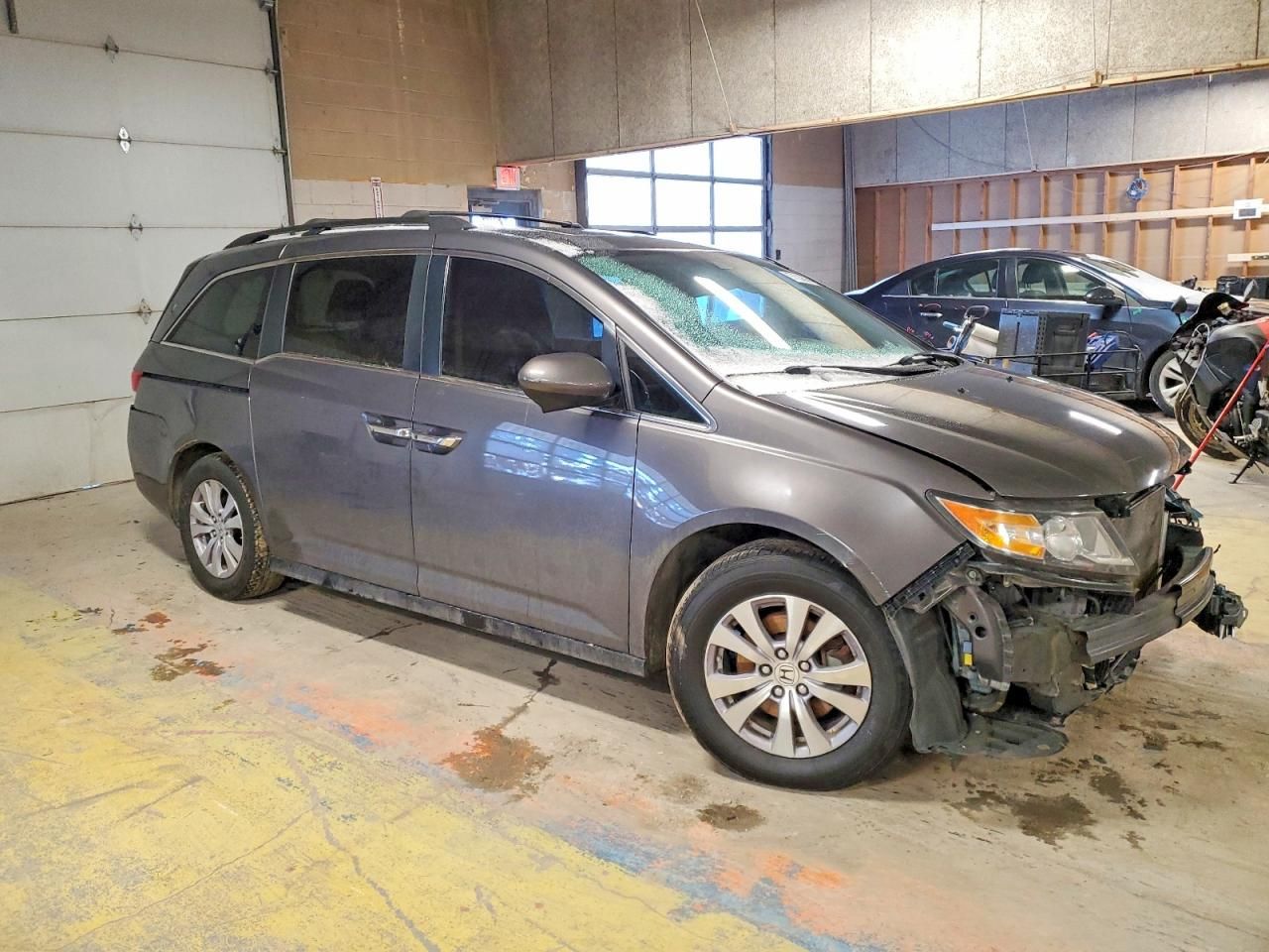 2015 Honda Odyssey exl