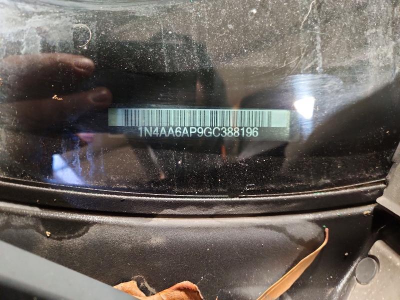 2016 Nissan Maxima 3.5 s