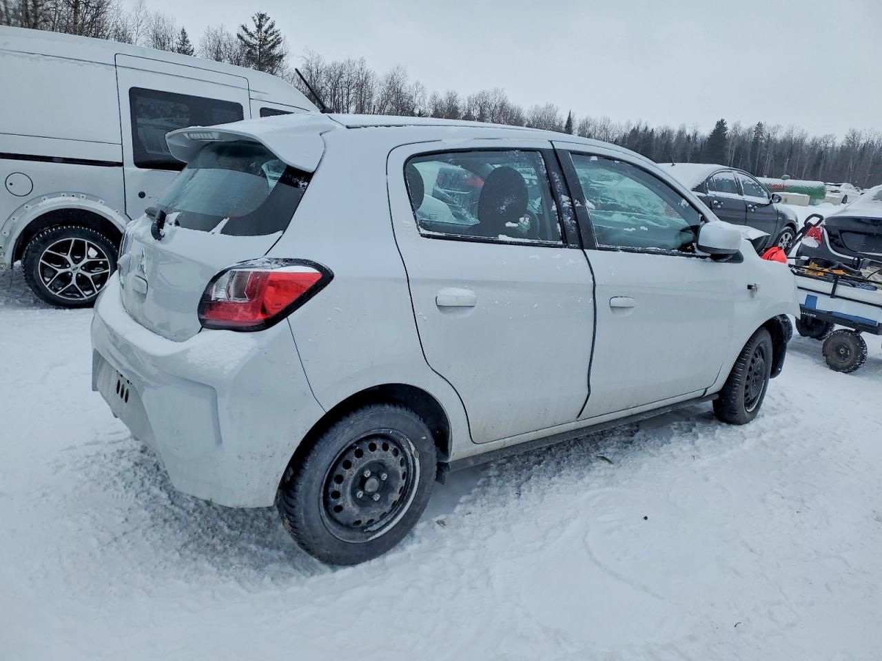 2024 Mitsubishi Mirage es