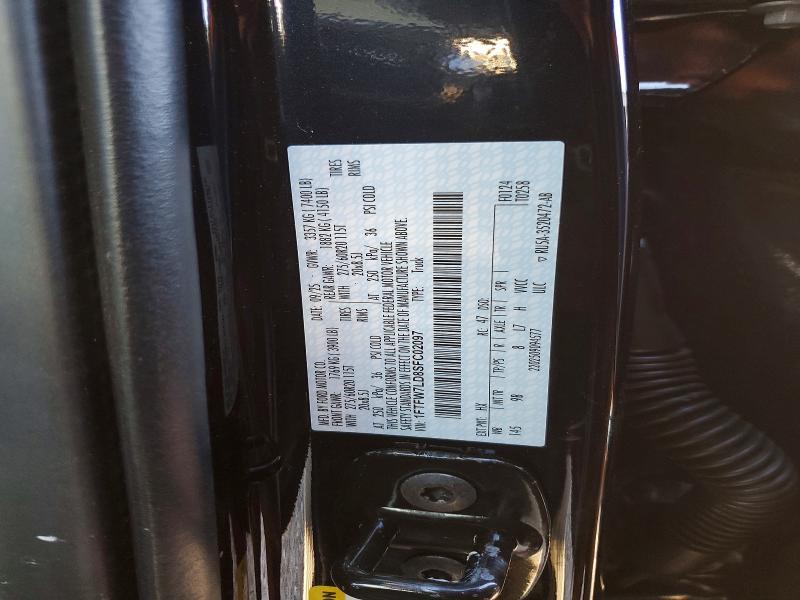 2025 Ford F150 Platinum
