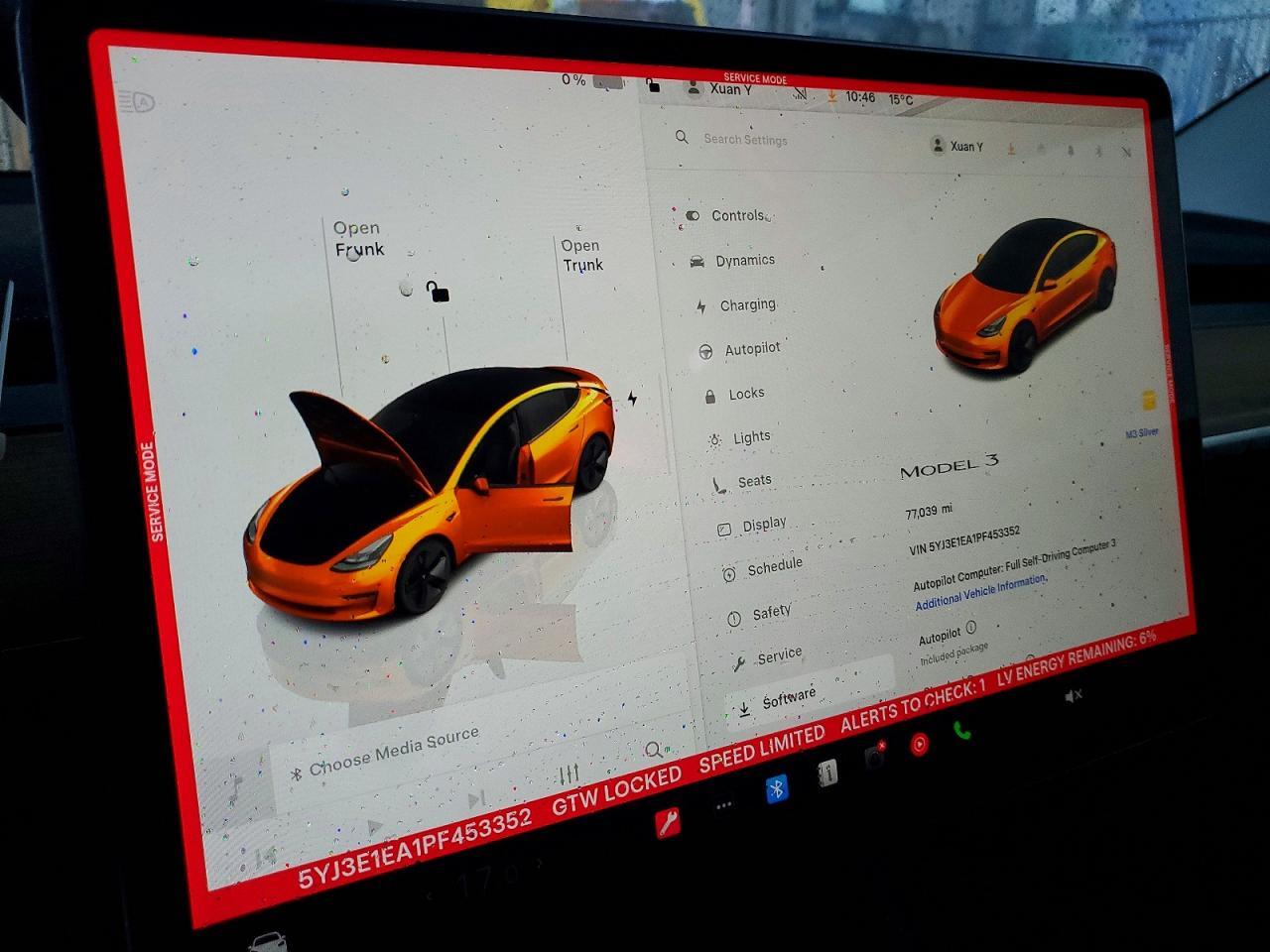 2023 Tesla Model 3