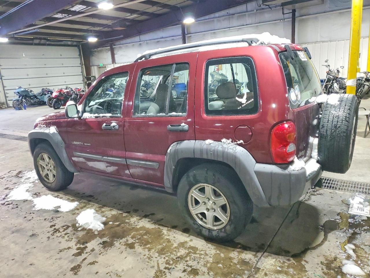 2003 Jeep Liberty Sport