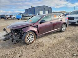KIA Vehiculos salvage en venta: 2012 KIA Optima lx