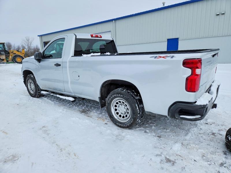 2021 Chev Silverado