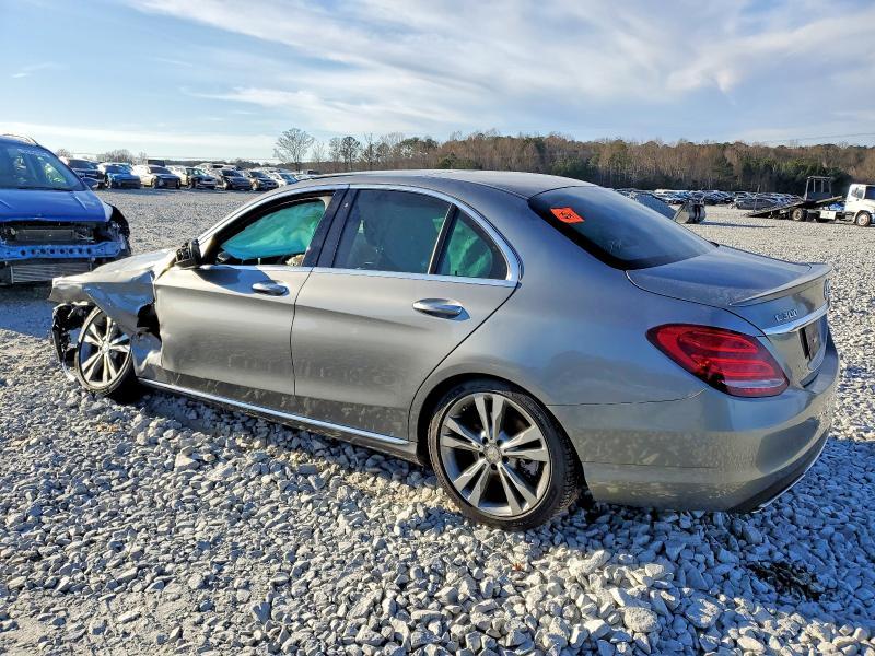 2015 Mercedes-Benz C300