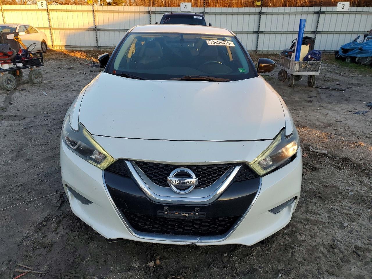 2017 Nissan Maxima 3.5s