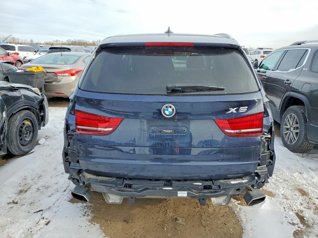 2015 BMW X5 Xdrive35i