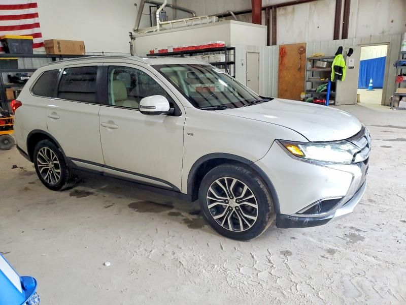 2016 Mitsubishi Outlander gt