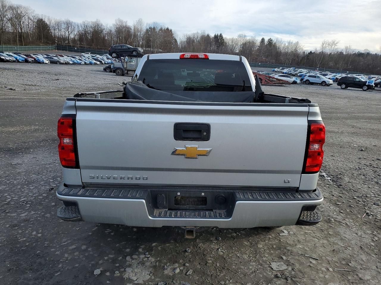 2016 Chevrolet Silverado K1500 lt