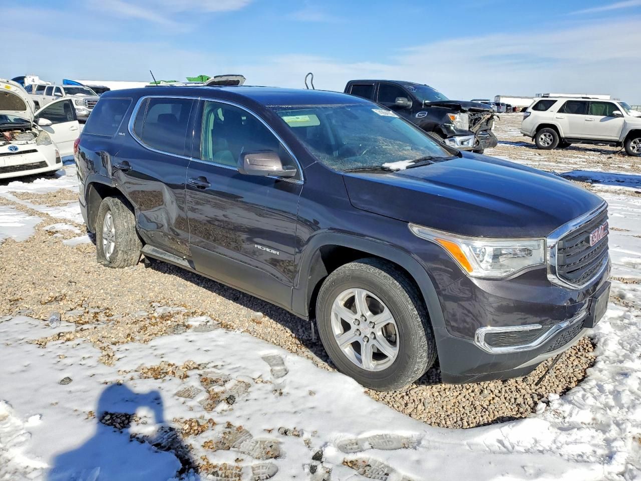 2018 GMC Acadia sle