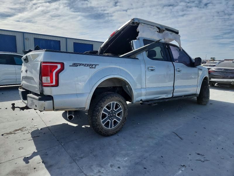 2016 Ford F150 Supercrew