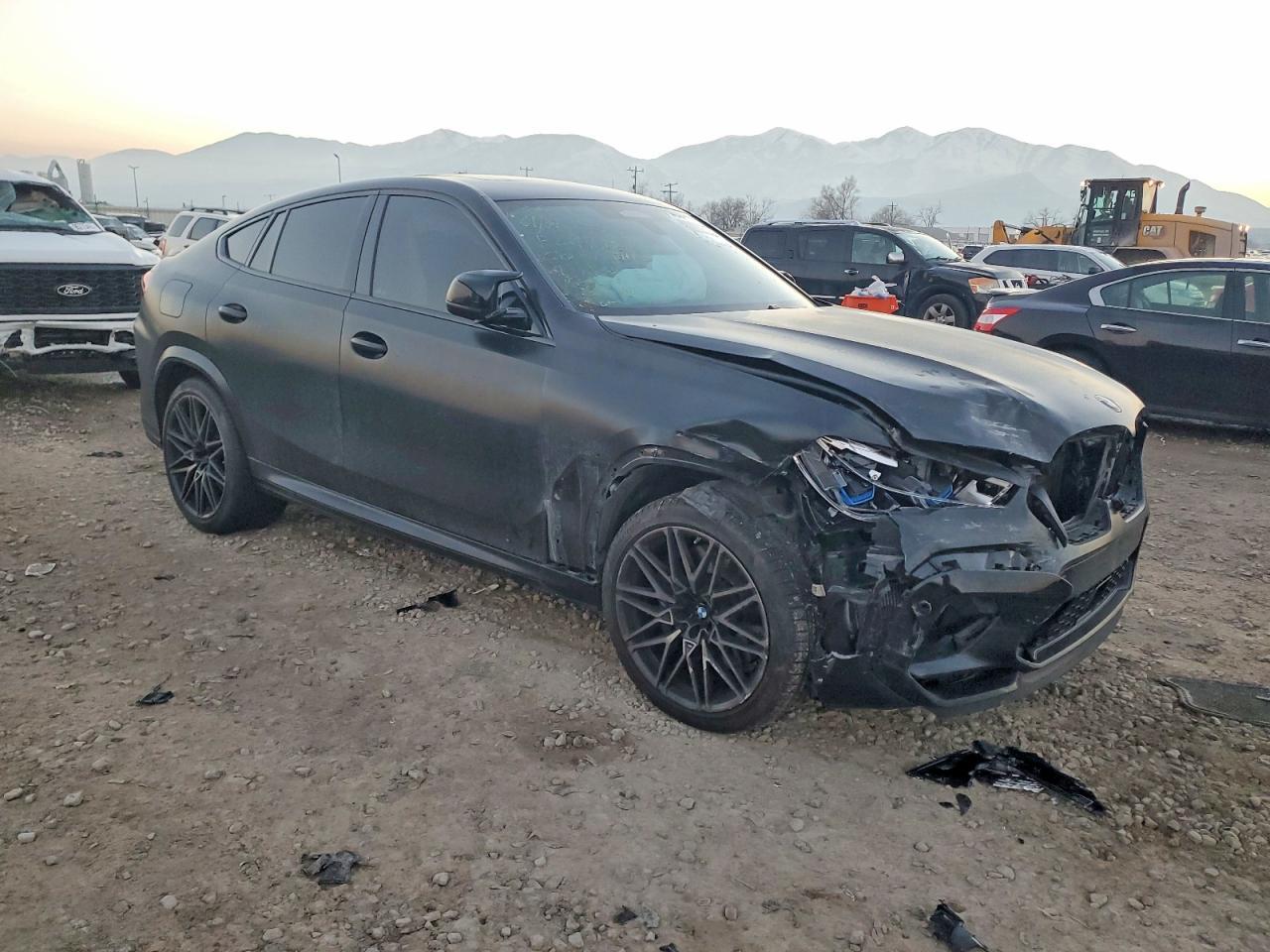 2021 BMW X6 m