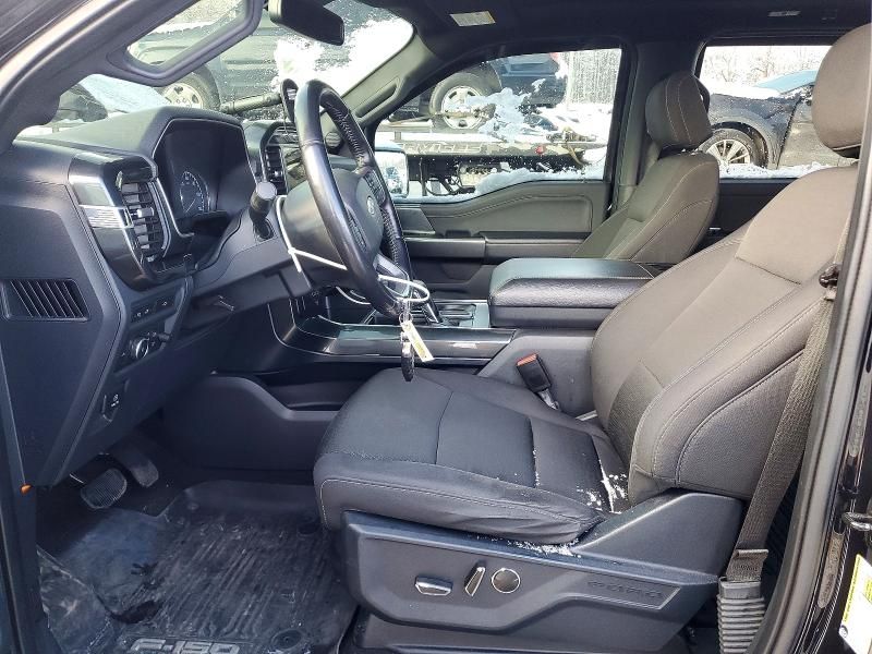 2021 Ford F150 Supercrew