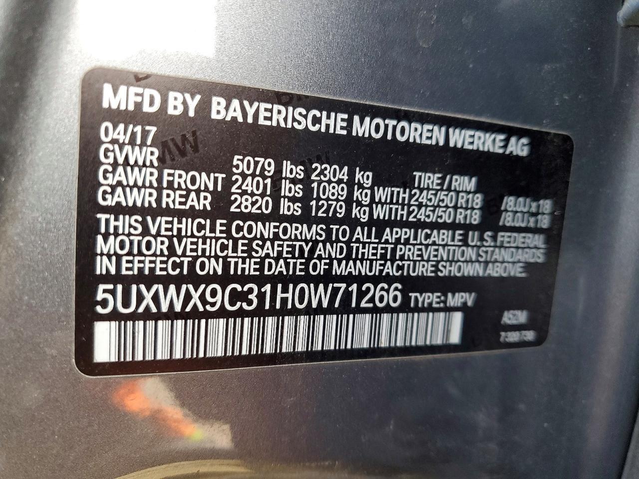 2017 BMW X3 Xdrive28i