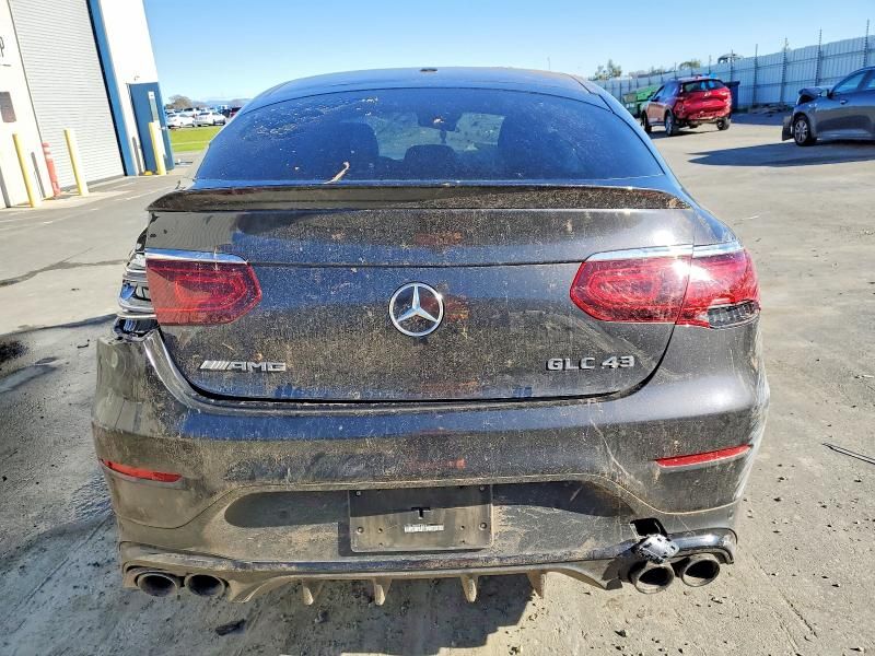 2021 Mercedes-Benz Glc Coupe 43 4matic amg