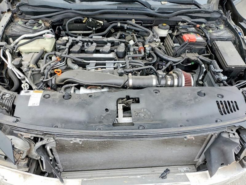 2018 Honda Civic Sport