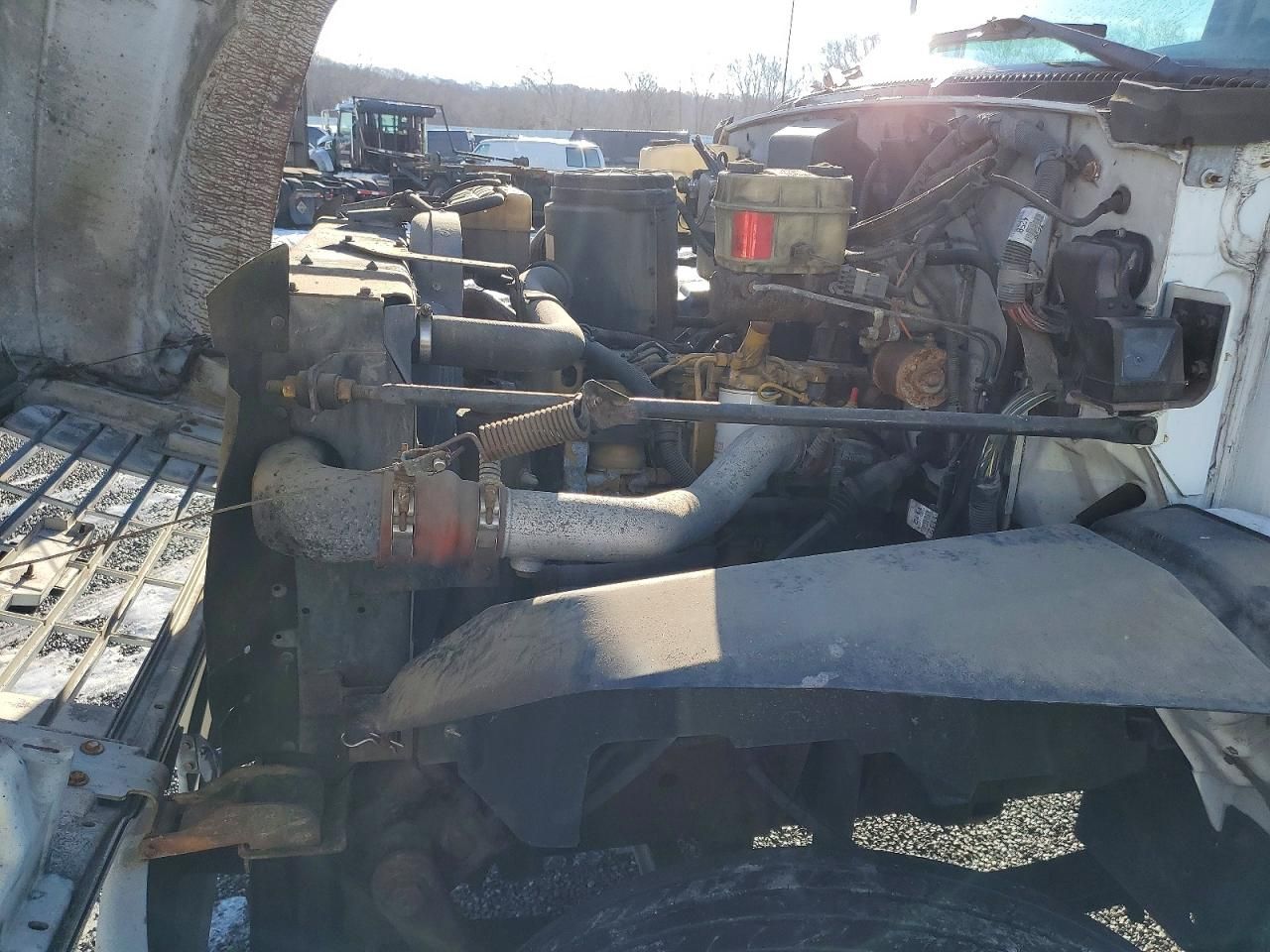 1999 Chevrolet C7500 Flatbed Truck