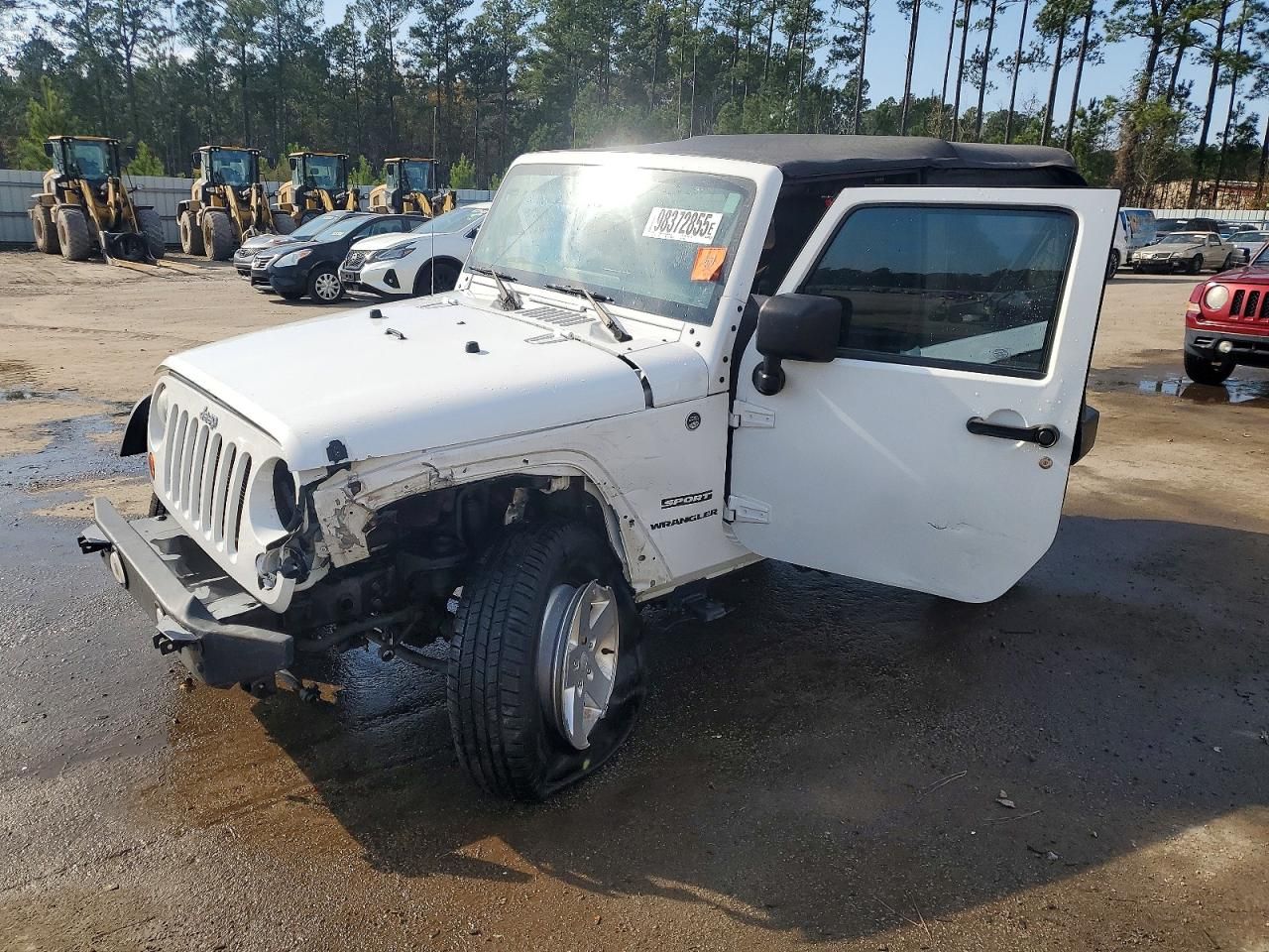 2012 Jeep Wrangler Sport