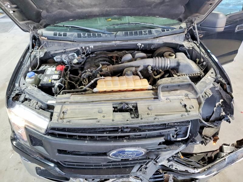 2018 Ford F150 Super cab