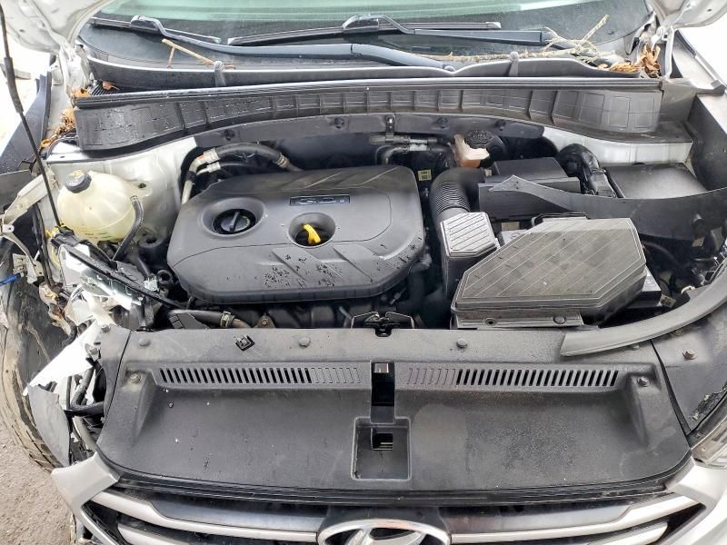 2017 Hyundai Tucson Limited