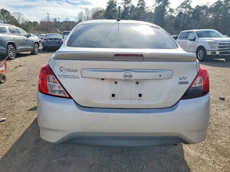 2018 Nissan Versa s