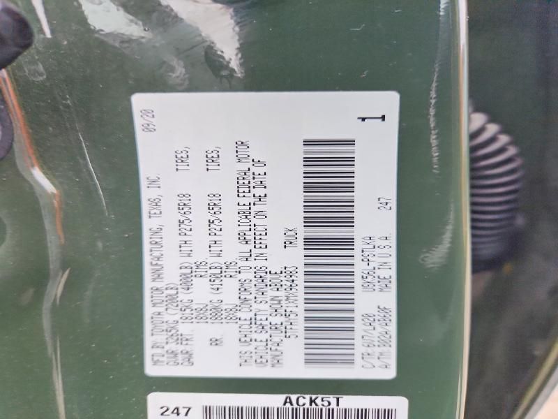 2021 Toyota Tundra Crewmax Limited