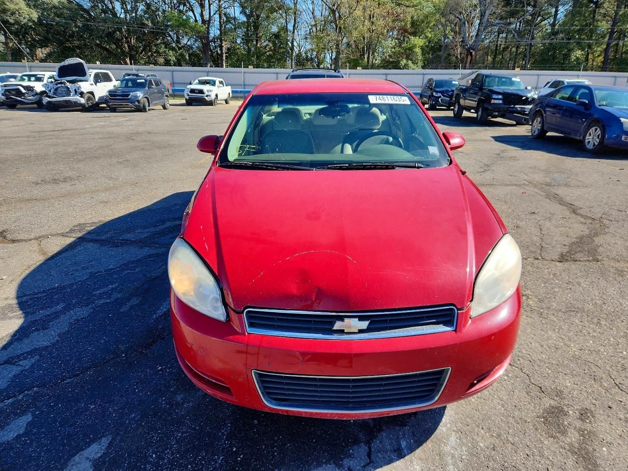 2008 Chevrolet Impala lt