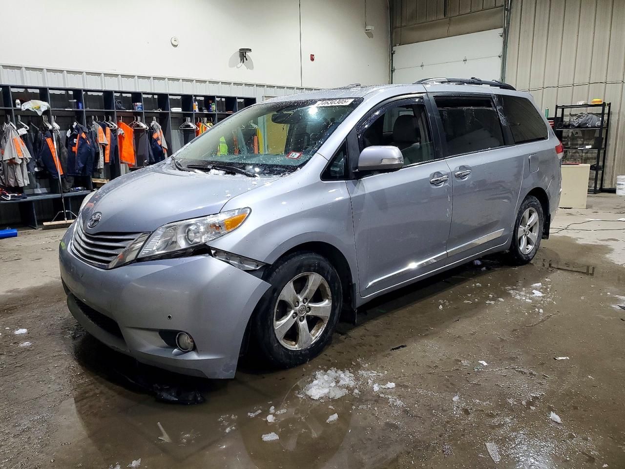 2014 Toyota Sienna xle