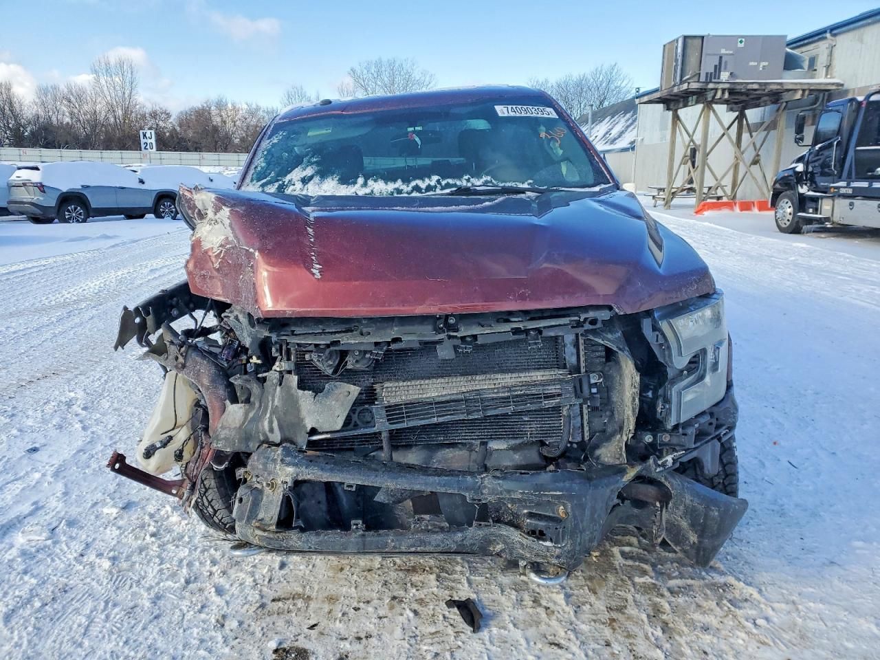 2016 Ford F150 Supercrew