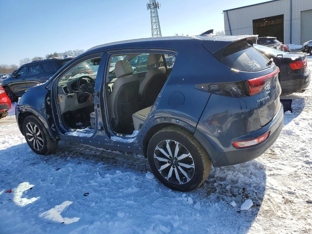 2017 KIA Sportage ex