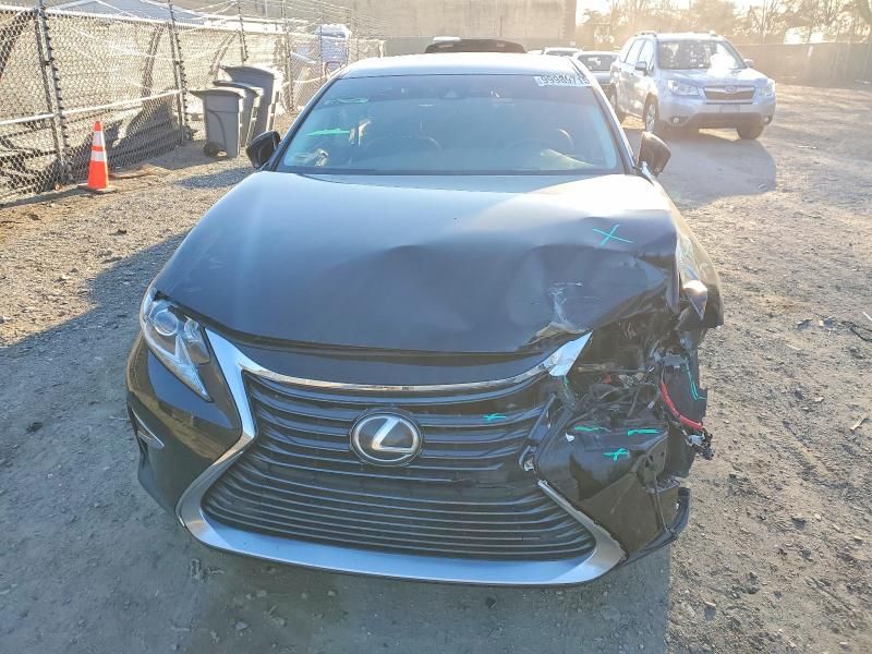2018 Lexus Es 350
