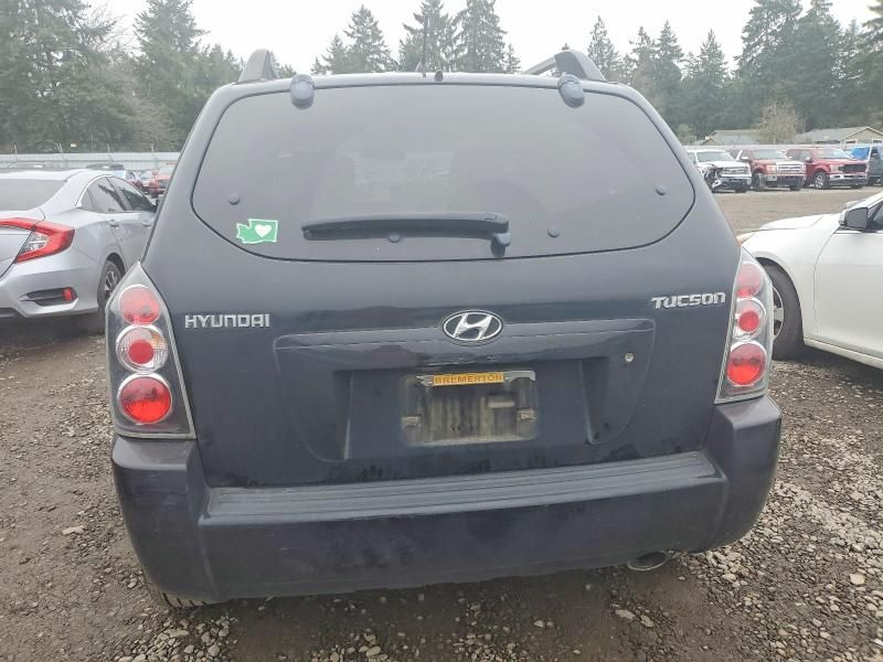 2007 Hyundai Tucson gls