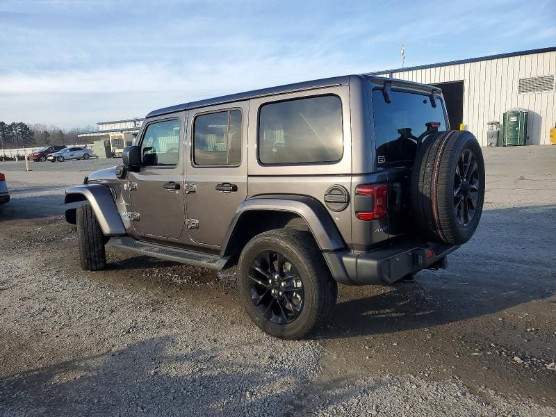 2021 Jeep Wrangler Unlimited Sahara 4XE