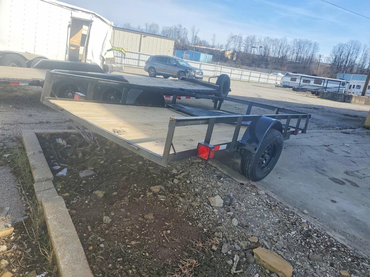 2026 Bama Built Utility Trailer