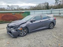 2018 Honda Civic ex en venta en Augusta, GA